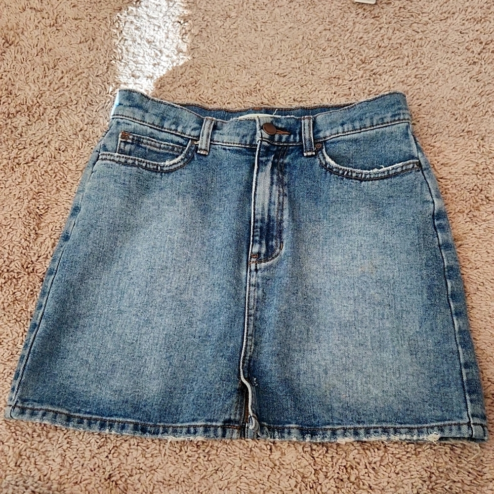 Billabong Denim skirt